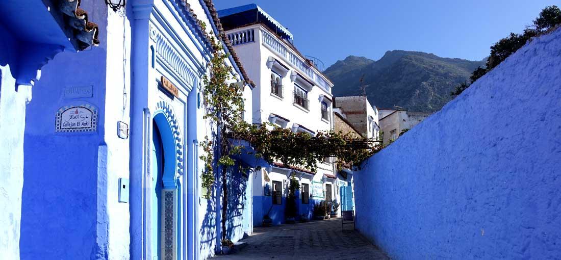 Hotel Dar Antonio Chefchaouen Exterior foto