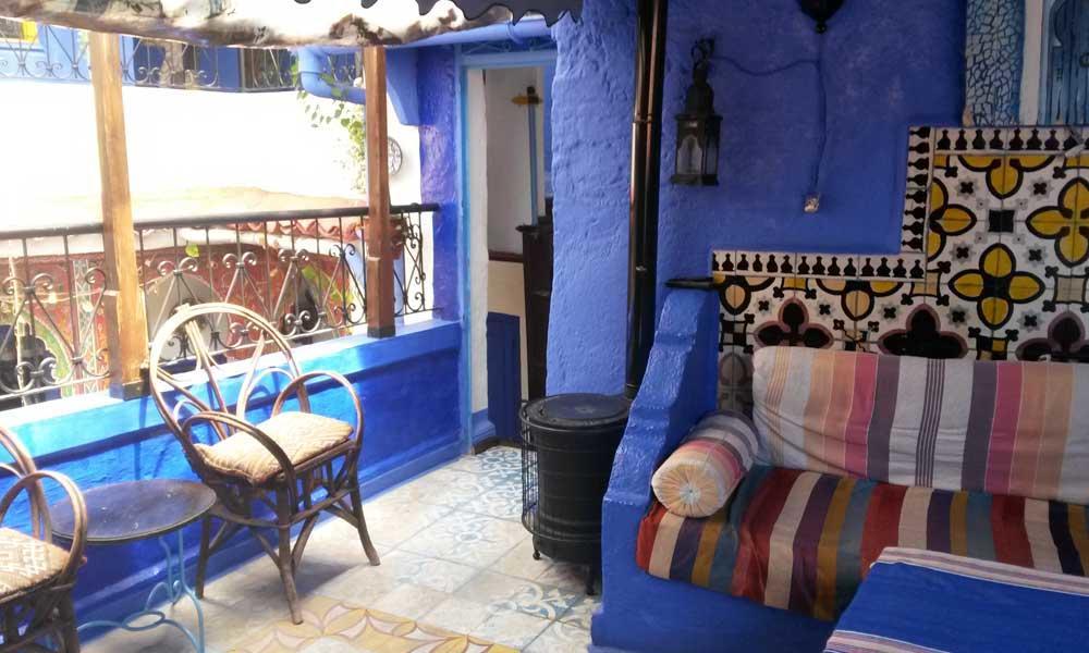 Hotel Dar Antonio Chefchaouen Exterior foto