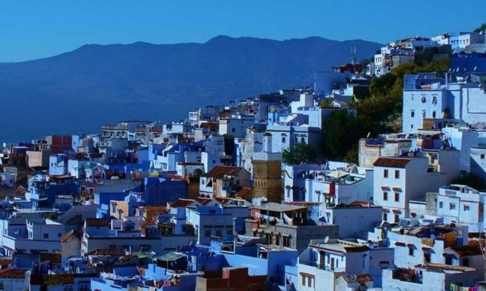 Hotel Dar Antonio Chefchaouen Exterior foto