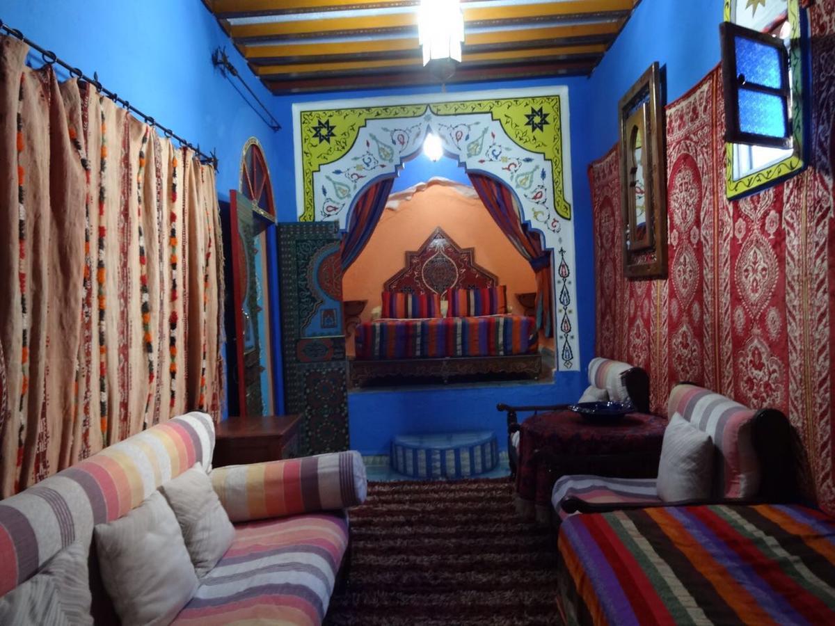 Hotel Dar Antonio Chefchaouen Exterior foto