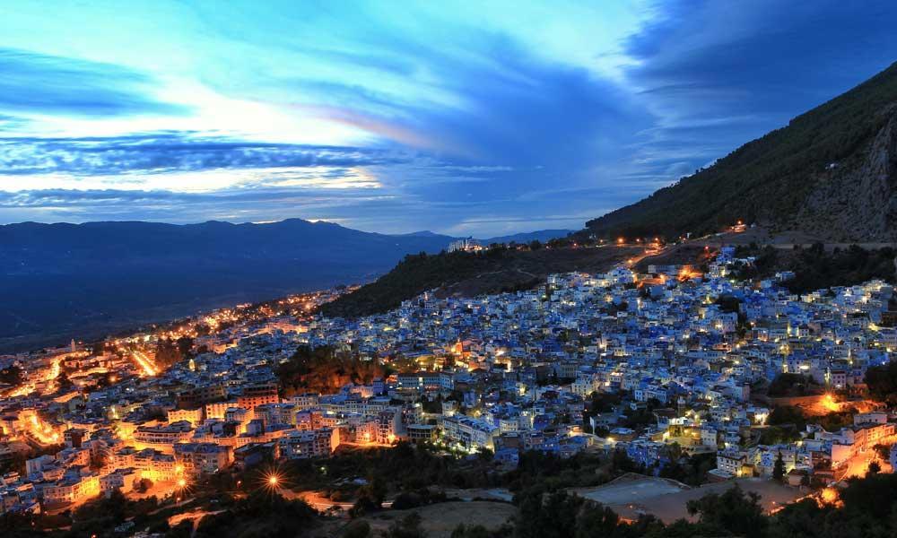 Hotel Dar Antonio Chefchaouen Exterior foto