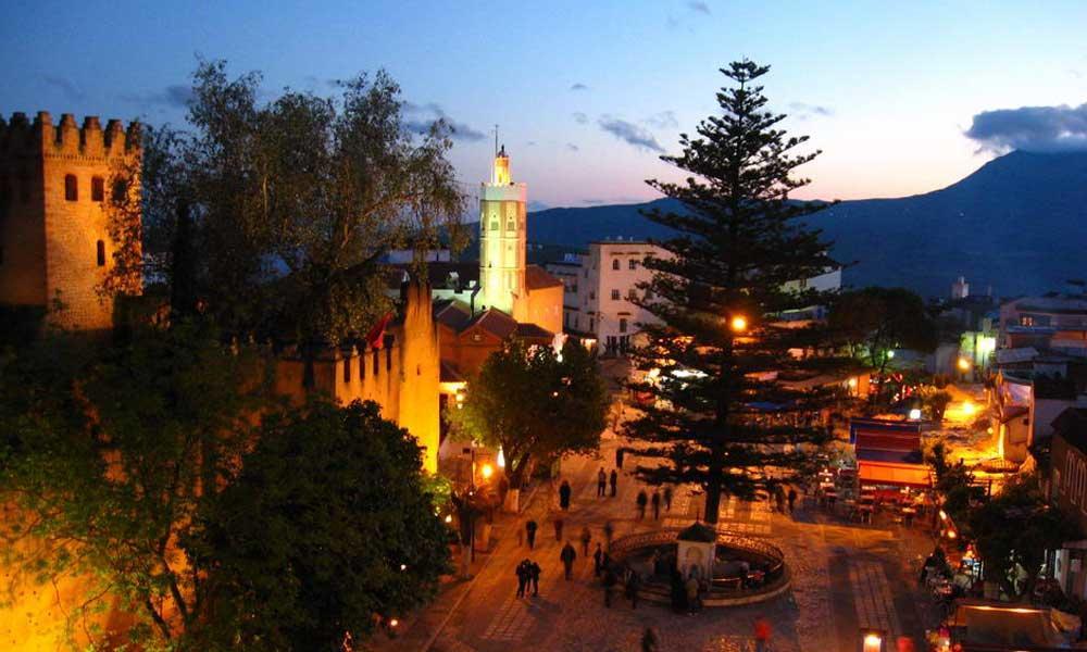 Hotel Dar Antonio Chefchaouen Exterior foto