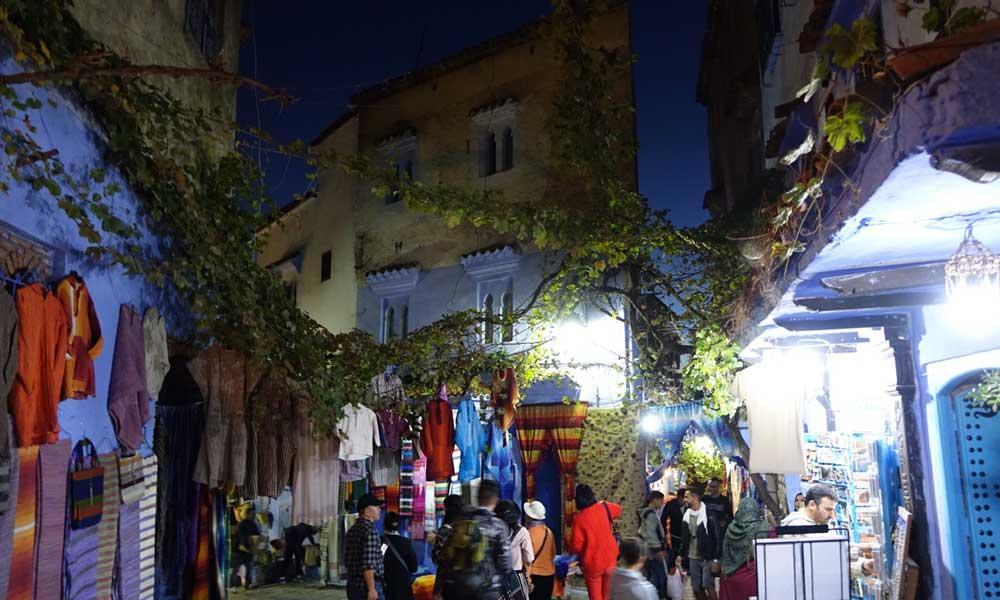 Hotel Dar Antonio Chefchaouen Exterior foto