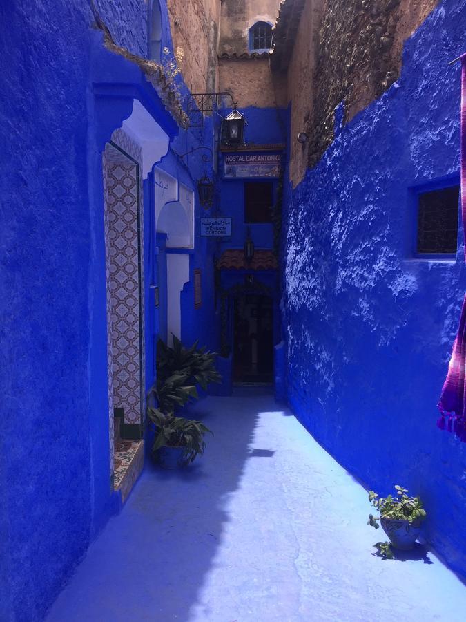 Hotel Dar Antonio Chefchaouen Exterior foto