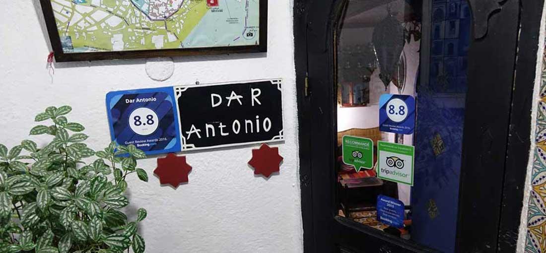Hotel Dar Antonio Chefchaouen Exterior foto