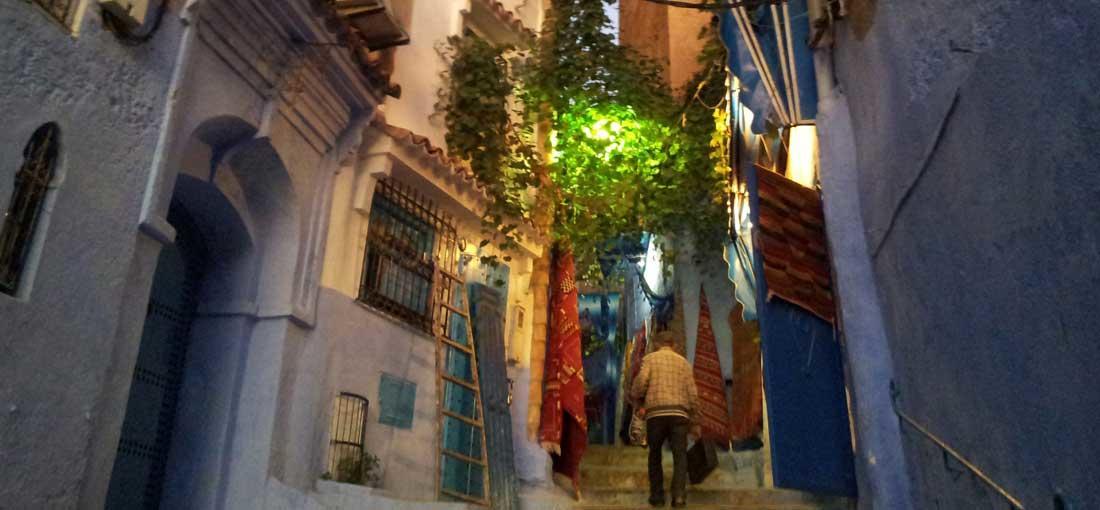 Hotel Dar Antonio Chefchaouen Exterior foto