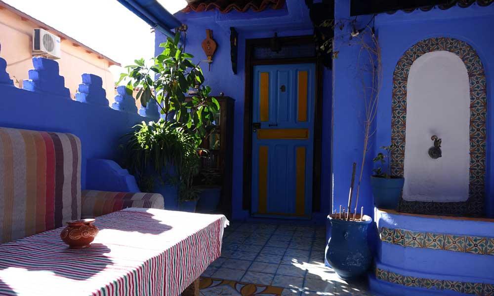 Hotel Dar Antonio Chefchaouen Exterior foto