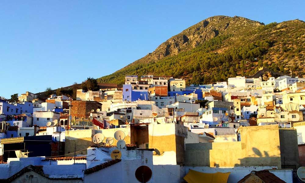 Hotel Dar Antonio Chefchaouen Exterior foto