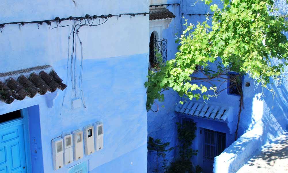 Hotel Dar Antonio Chefchaouen Exterior foto