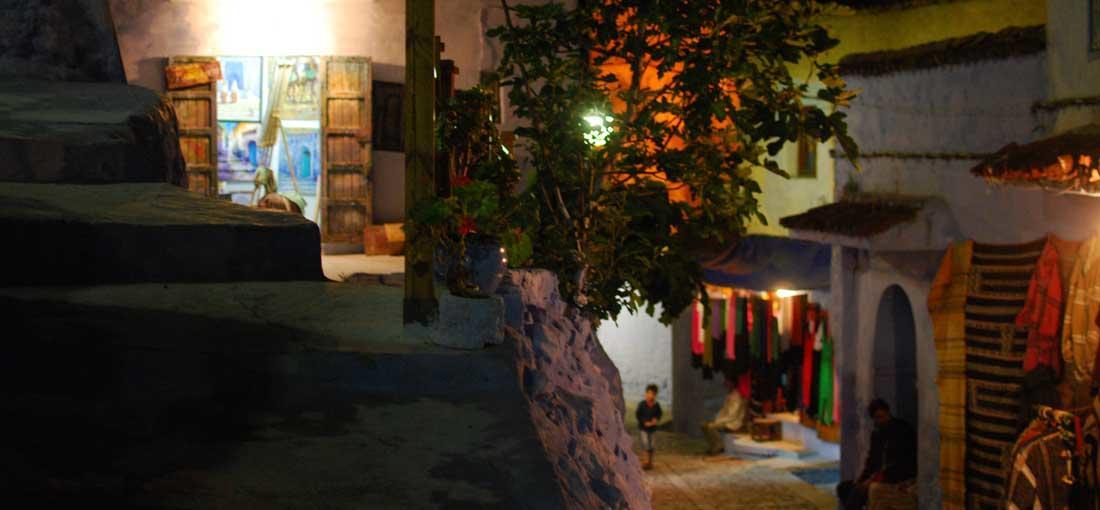 Hotel Dar Antonio Chefchaouen Exterior foto