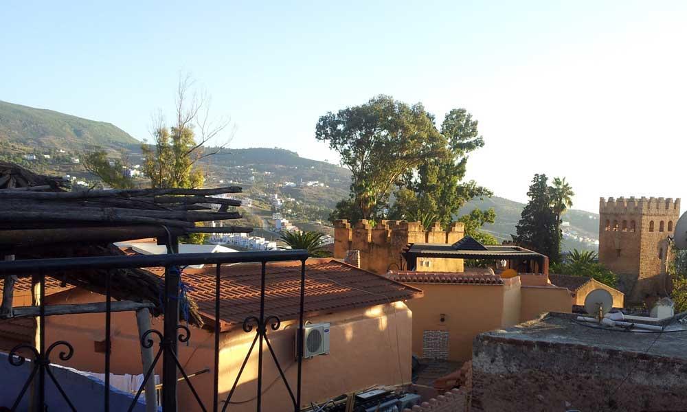 Hotel Dar Antonio Chefchaouen Exterior foto