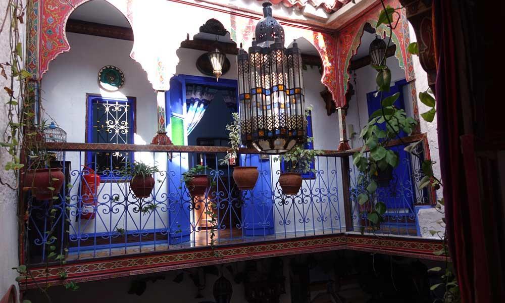 Hotel Dar Antonio Chefchaouen Exterior foto