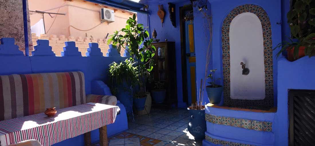 Hotel Dar Antonio Chefchaouen Exterior foto