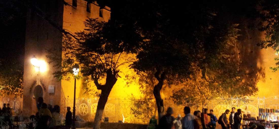 Hotel Dar Antonio Chefchaouen Exterior foto