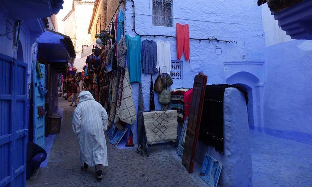 Hotel Dar Antonio Chefchaouen Exterior foto