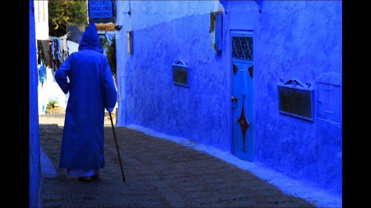 Hotel Dar Antonio Chefchaouen Exterior foto