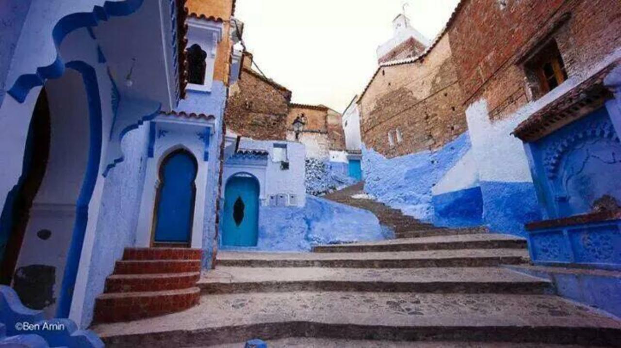 Hotel Dar Antonio Chefchaouen Exterior foto